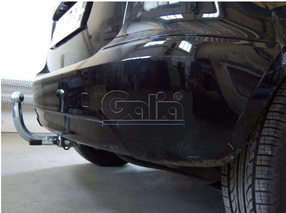 Оцинкованный фаркоп на Mercedes A-Class w169 2004-2012, Mercedes B-Class w245 2005-2011 (без электрики), Galia M113C