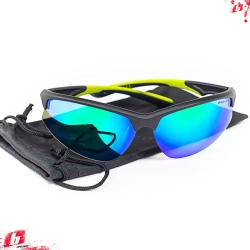 Очки BRENDA мод. SP8001 C1 m.black-green revo