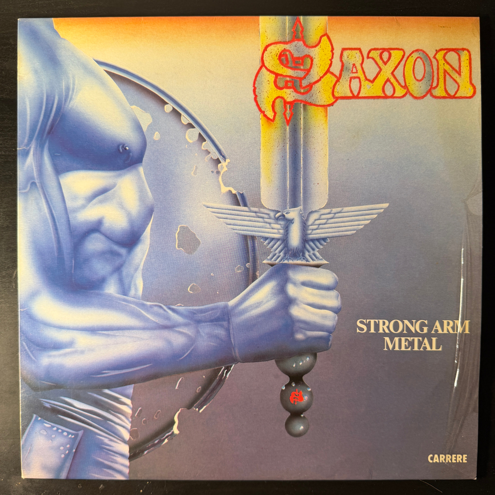 Saxon - Strong Arm Metal (Франция 1984г.)