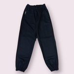 Брюки ортопедические "Эконом" с молниями по бокам. Размер 6XL (60-62). Цвет ЧЕРНЫЙ