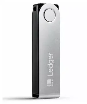 Флешка Ledger Nano x, черный