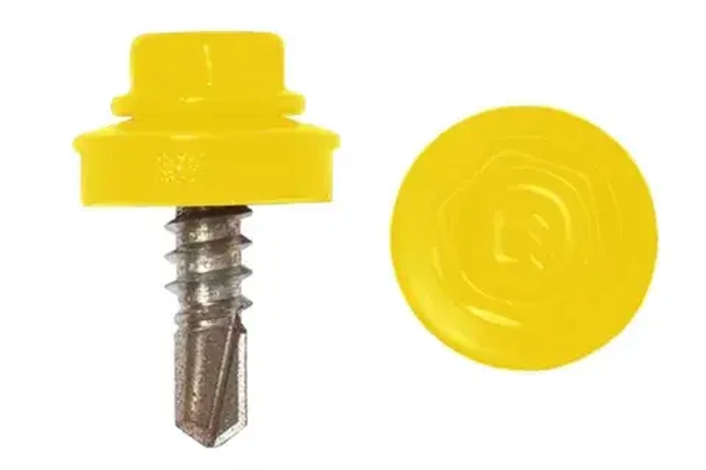 Саморез кровельный Daxmer 5,5х19 RAL 1018