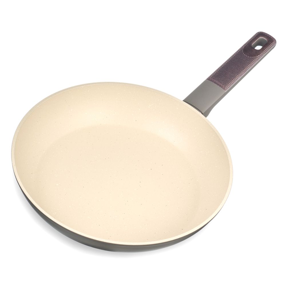 СКОВОРОДА С АНТИПРИГАРНЫМ ПОКРЫТИЕМ PFLUON MARBLE, 26*5 СМ