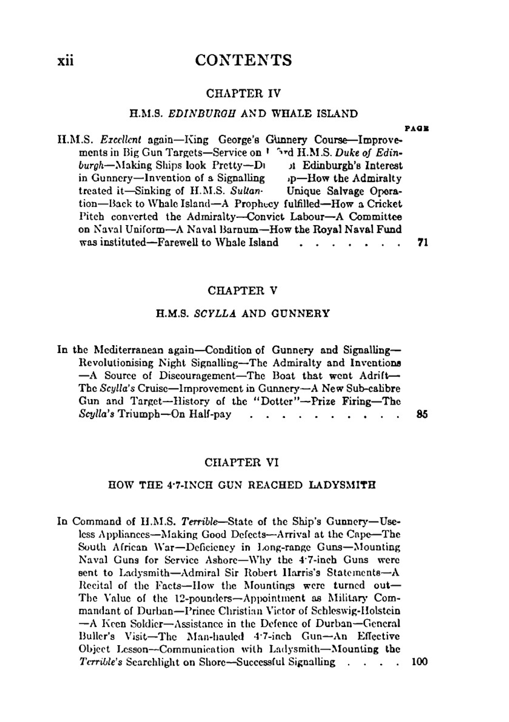 Fifty years in the royal navy | Percy Scott