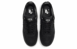 Кроссовки Stussy X Nike Air Force 1 Low "Triple Black"