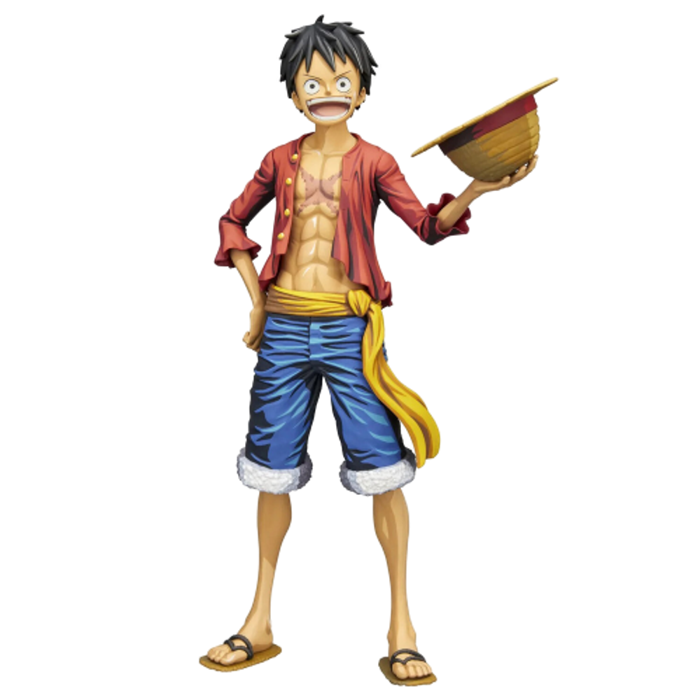 One piece monkey d luffy hot sale figure