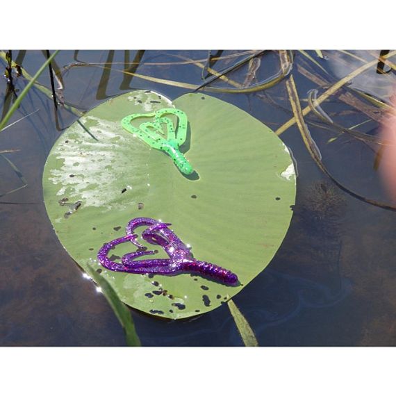 Твистер Helios Credo Four tail 2,35&quot;/6,0 см Fio 10шт. (HS-20-012)