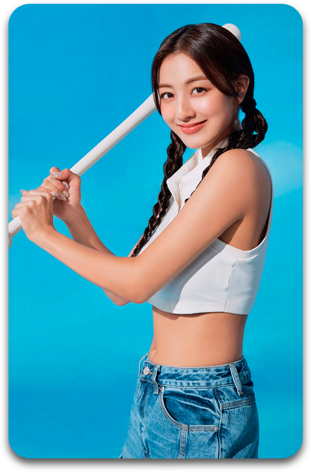 Карта #4117 / Jihyo (TWICE)