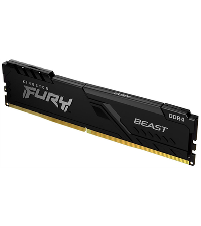 Kingston 32GB 5200MT/s DDR5 CL40 DIMM FURY Beast Black XMP