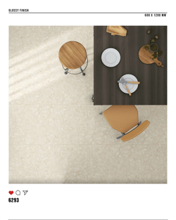 Керамогранит glossy №3 60х120, 6293