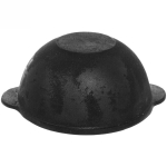 Казан чугунный 7 литров с крышкой с плоским дном