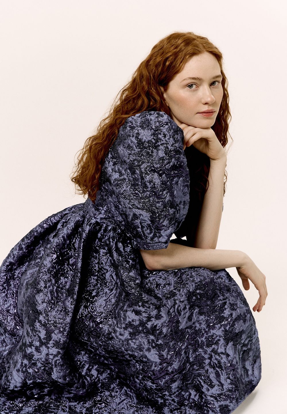 Платье Royal blue