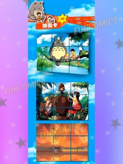 Карточки аниме Хаяо Миядзаки Studio Ghibli (суприм)