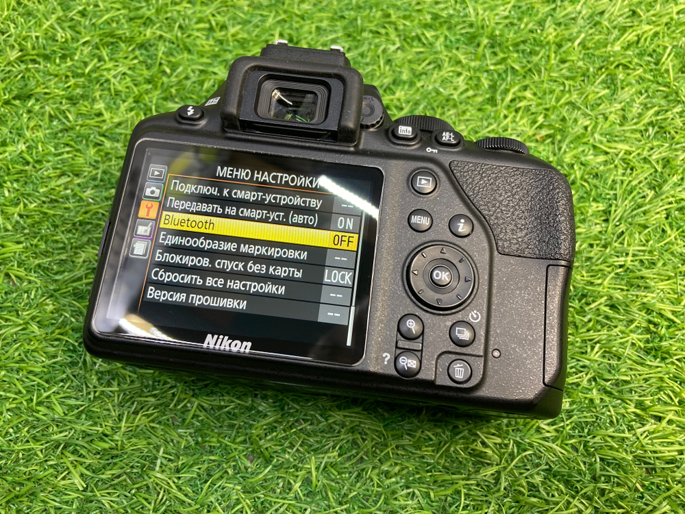 Nikon D3500 + 18-55mm 7200 кадров Покупка/Продажа