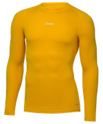 Футболка компрессионная с длинным рукавом CAMP PerFormDRY Baselayer LS Tee, желтый