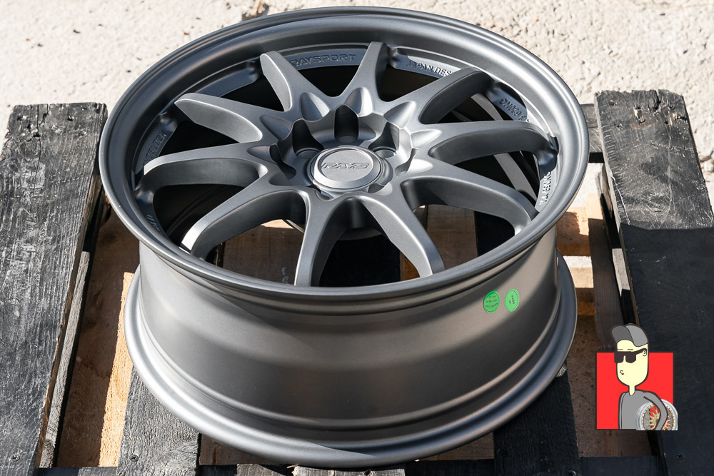 Комплект дисков Rays 16x7 et38 4x100/4x114.3