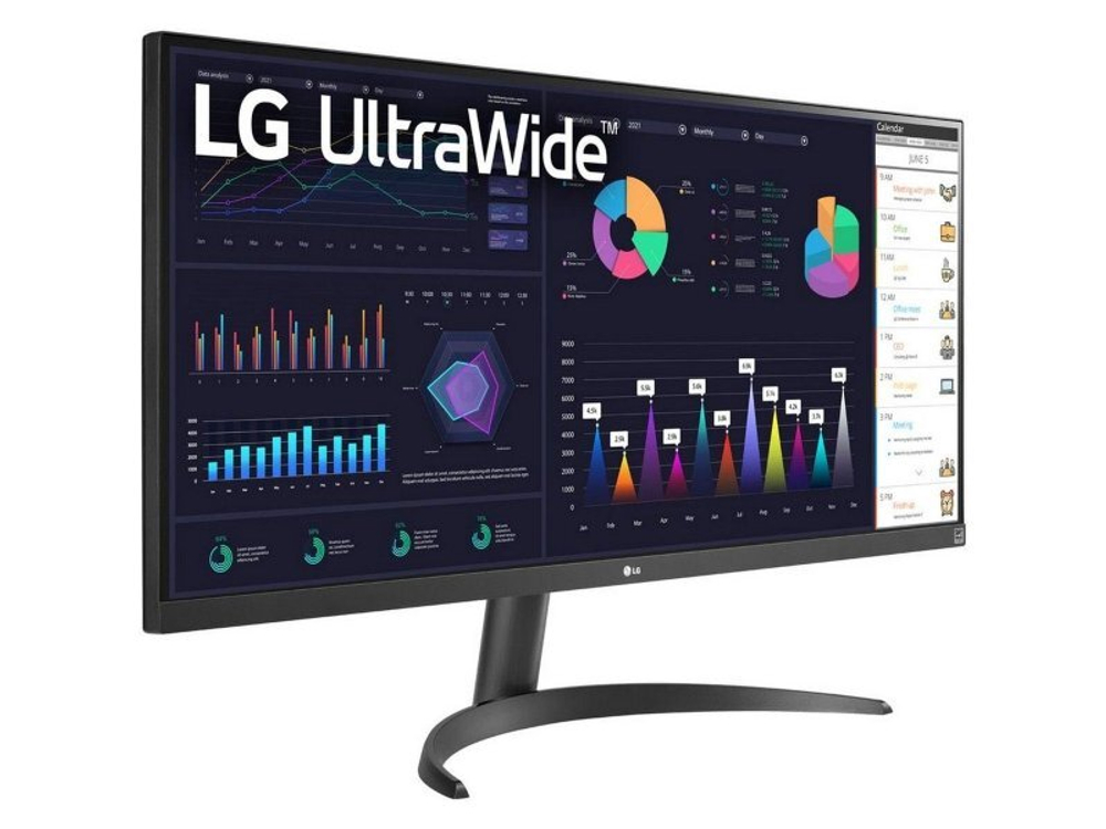 Монитор LG 34WQ500-B