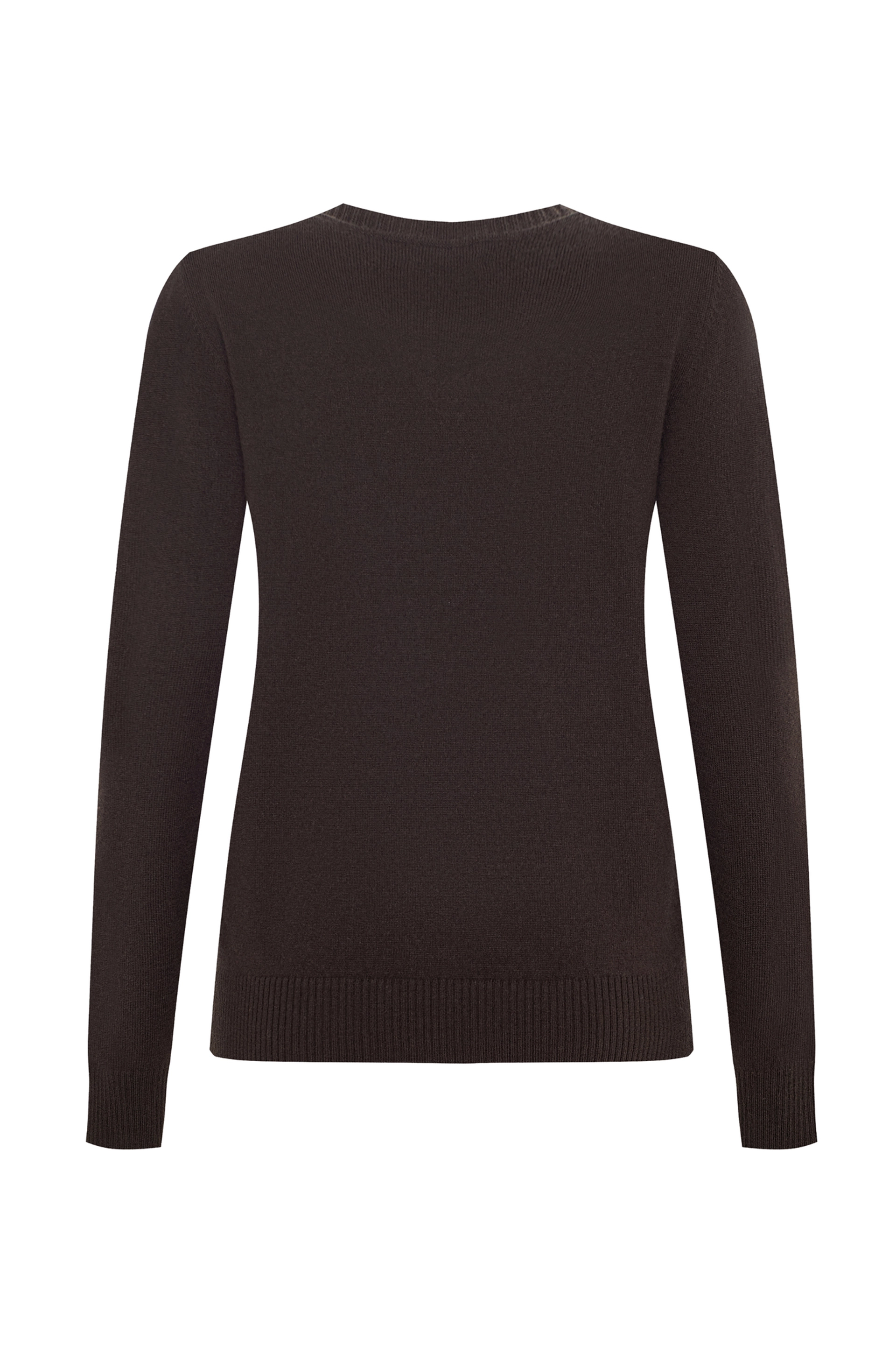 Кашемировый пуловер