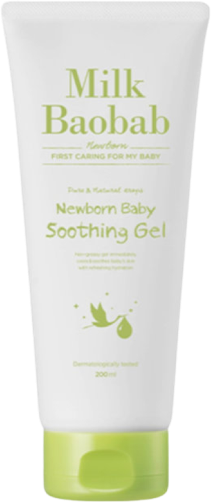 Milk Baobab Baby Лосьон для тела детский Baby Soothing Gel Lotion Pouch