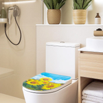 Сиденье для унитаза мягкое микс-11, МС-2211280