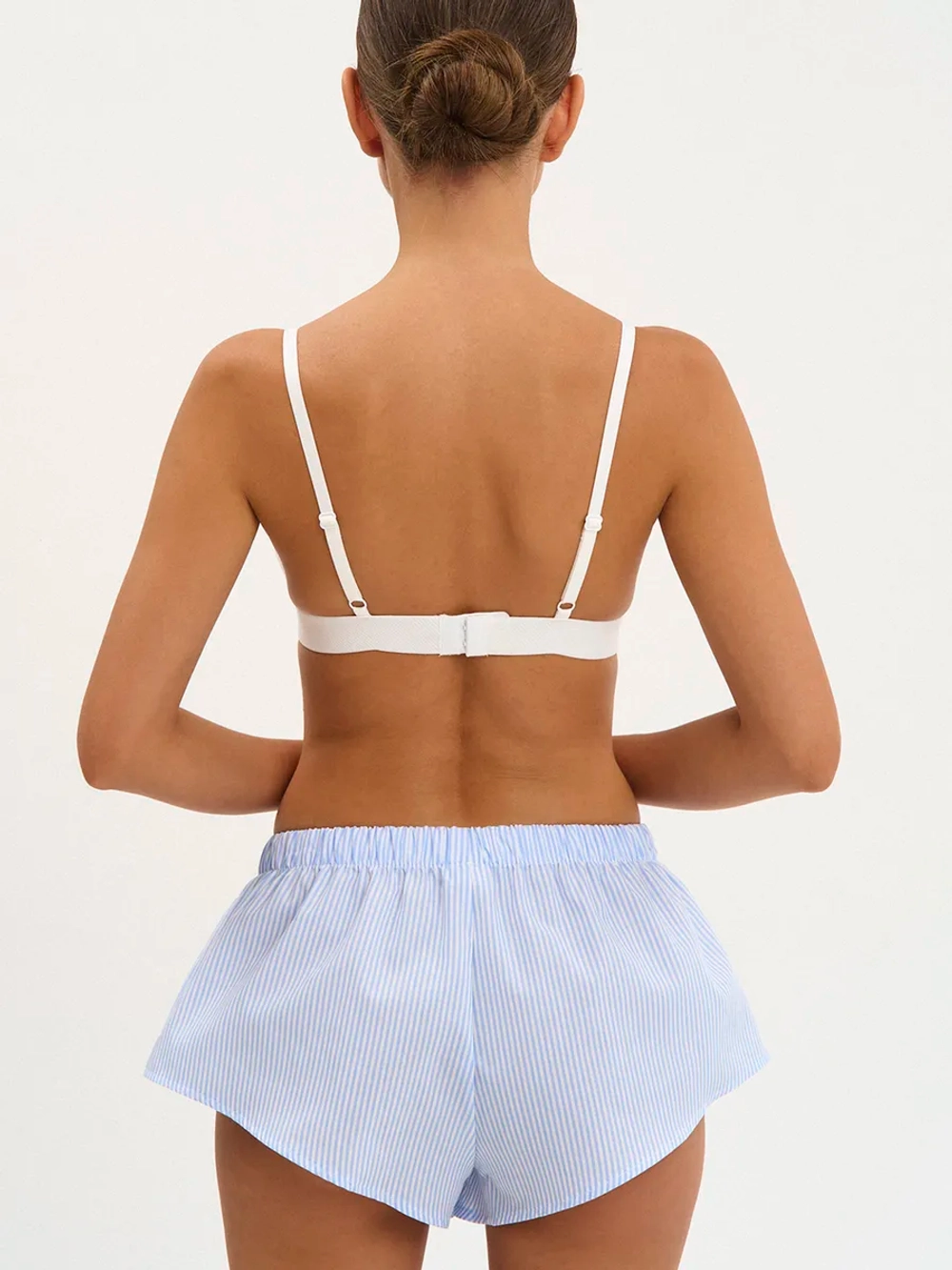 Шорты домашние укороченные