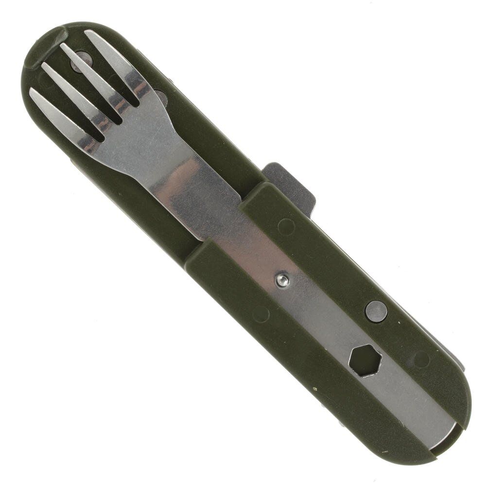 GAEM Набор с фляжкой 220 мл, 5 в 1, L18 W4,5 H26 см