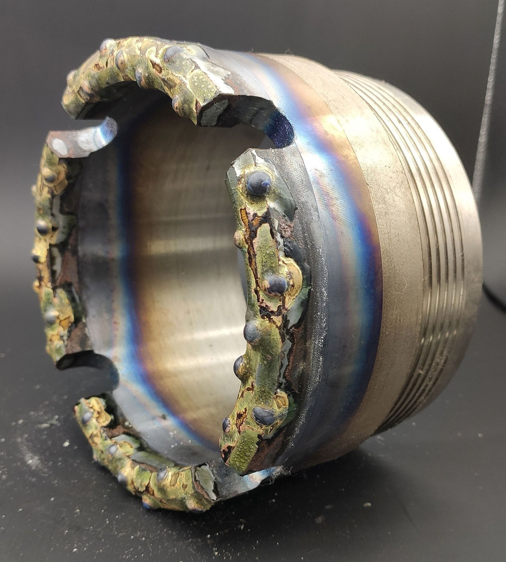 Коронка пневмозабивная КПК, D=(151)