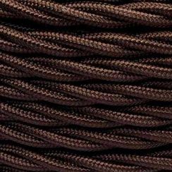 Ретро провод Bironi 3*2,5 коричневый 23350