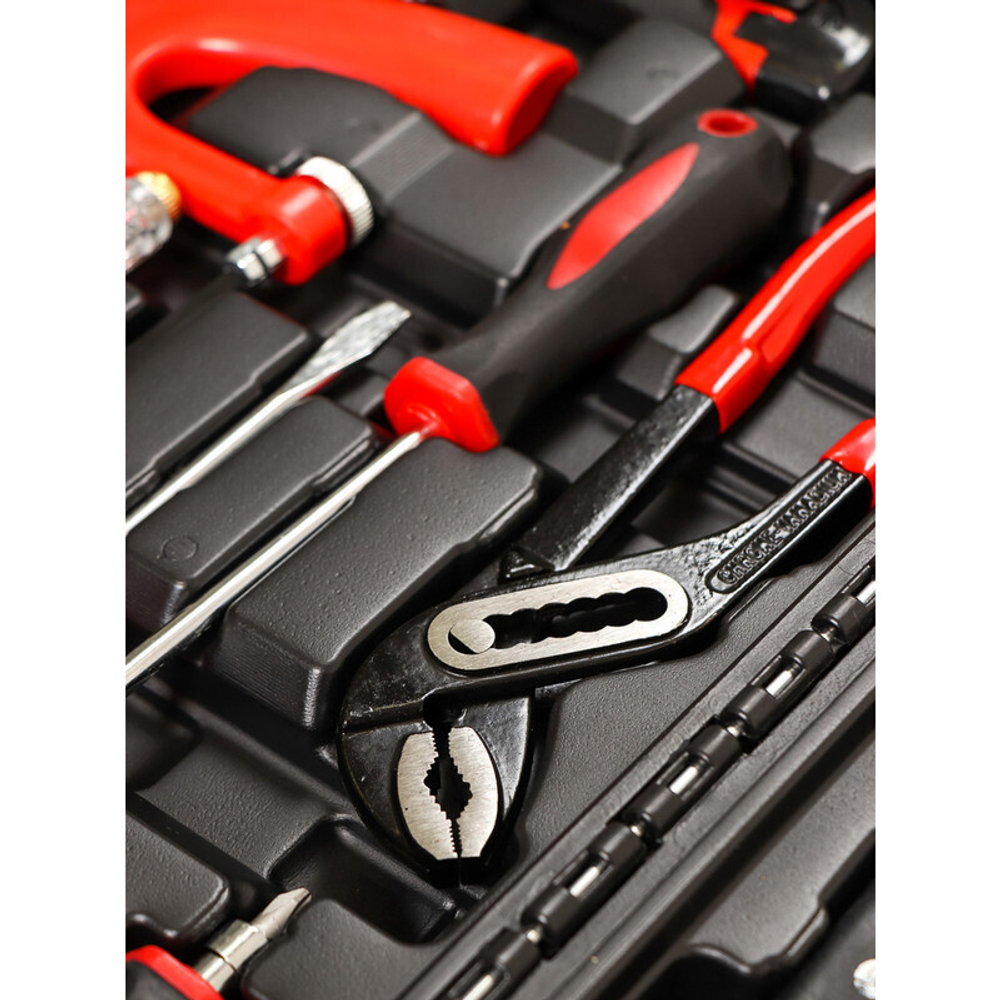 Набор слесарных инструментов Bartex, 6-гранные, кейс, 15 пр, шт