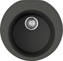 Кухонная мойка OMOIKIRI Miya 50-R-PL Tetogranit/платина (арт. 4993511)