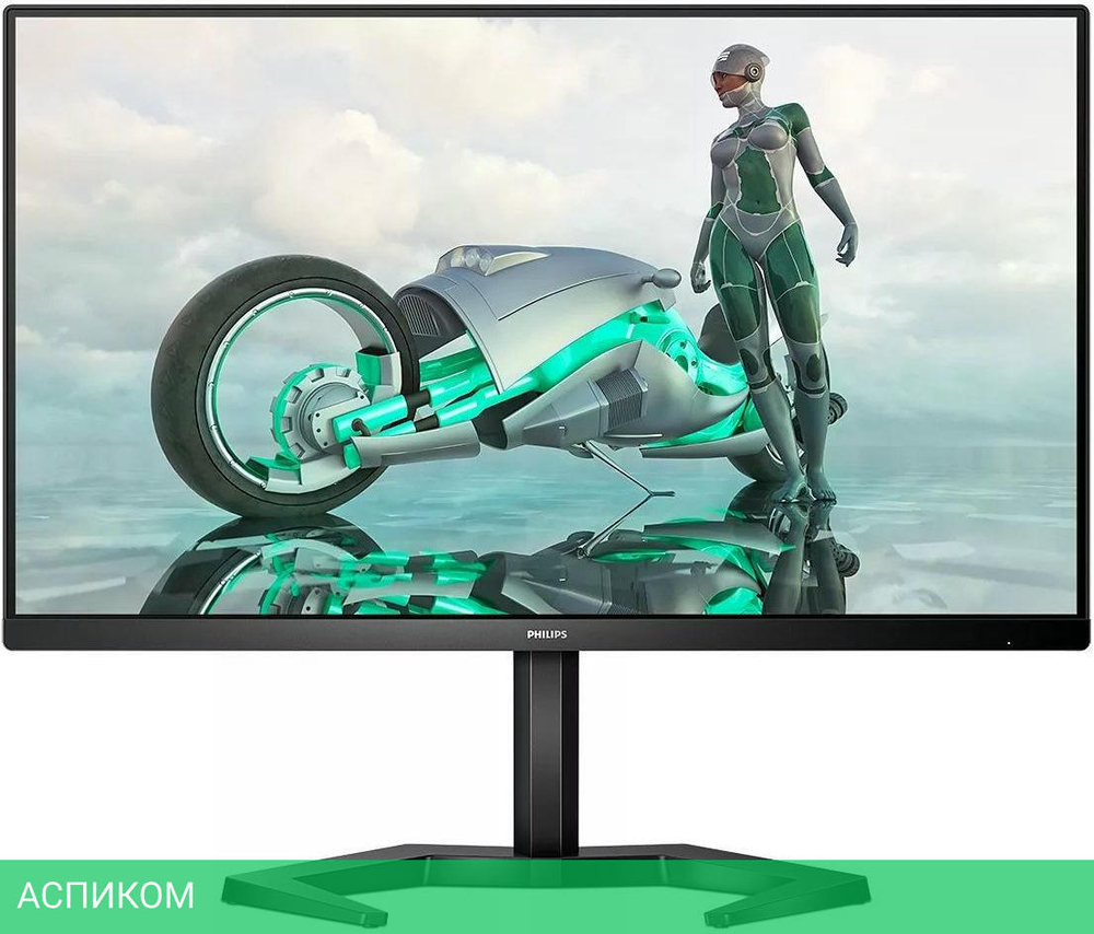 Монитор Philips Evnia Gaming 23.8 черный (24M1N3200ZS/01)