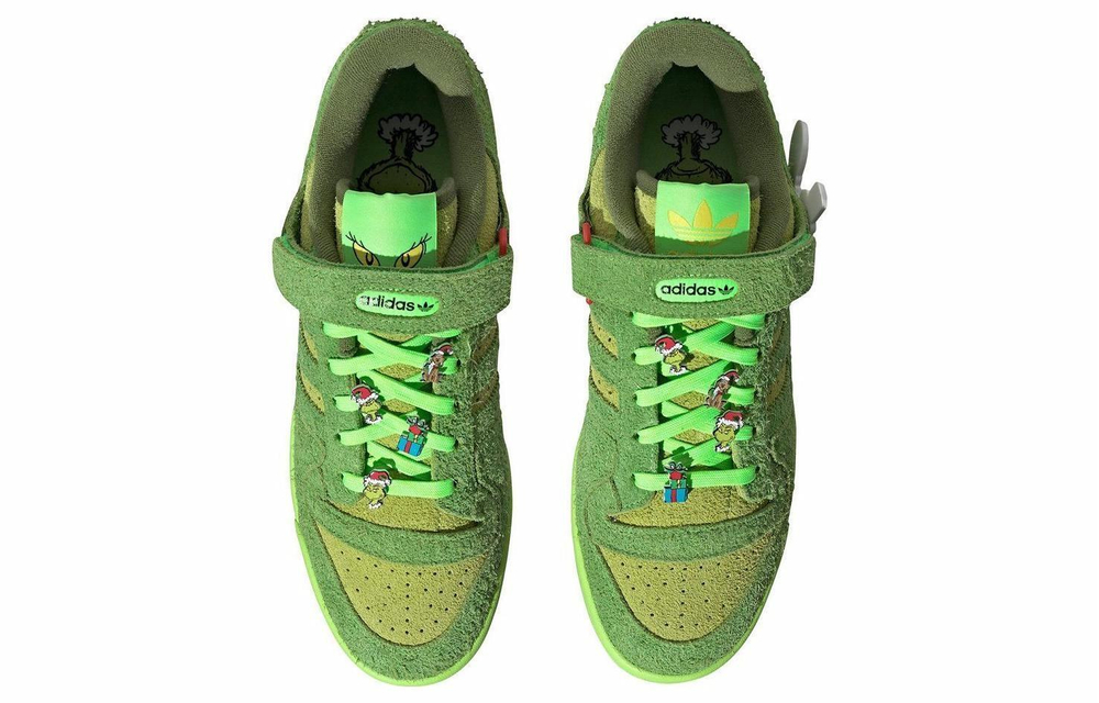 Кроссовки The Grinch X Adidas Originals Forum