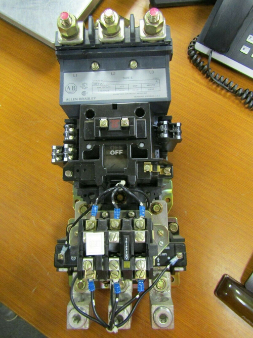 509-FOD / 509-F0D / 592-B0V16 / 592-BOV16MOTOR STARTER