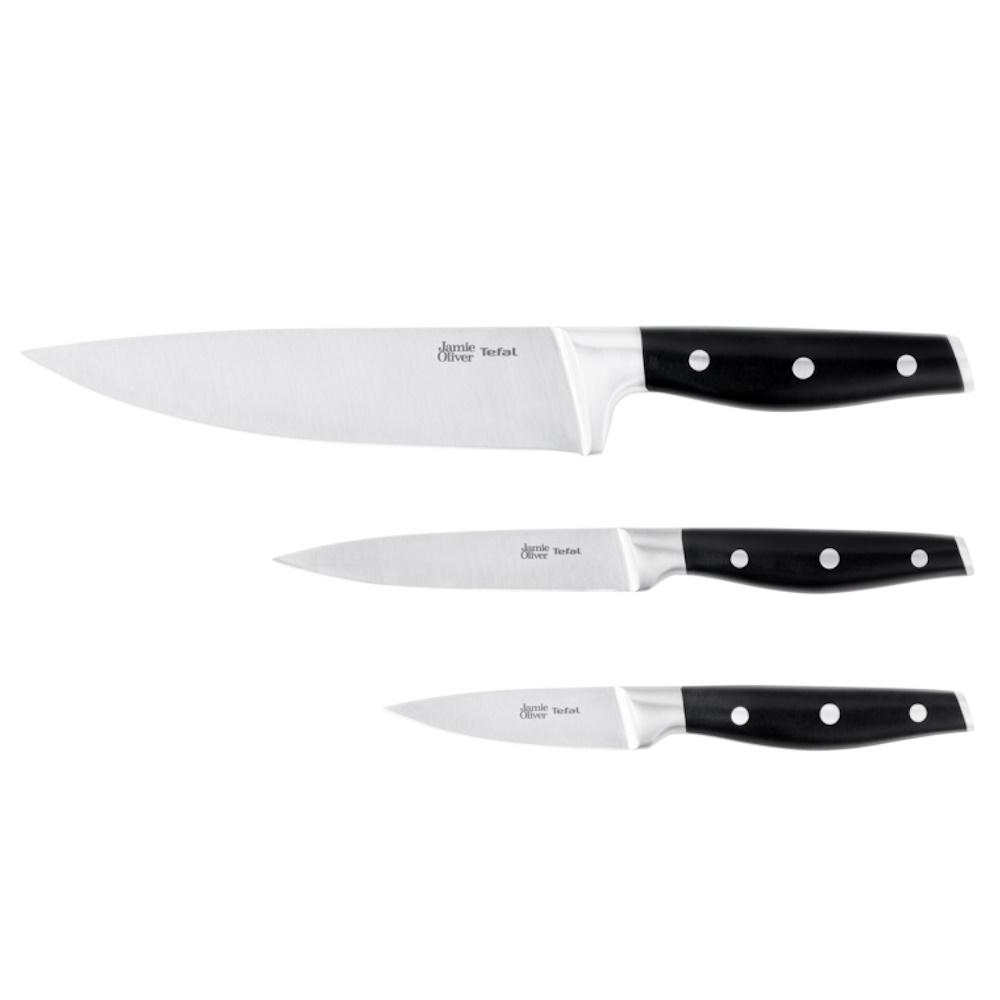 Набор из 3-х ножей Tefal Jamie Oliver Home Cook K2673S75