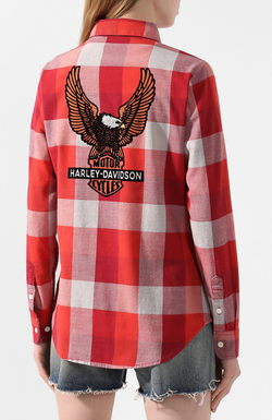 Рубашка  Harley-Davidson