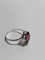 Кольцо бижутерное "Зимний лучик"