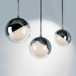 815514 Люстра DAFNE 1х5W(led) G9 ХРОМ/ПРОЗРАЧНЫЙ