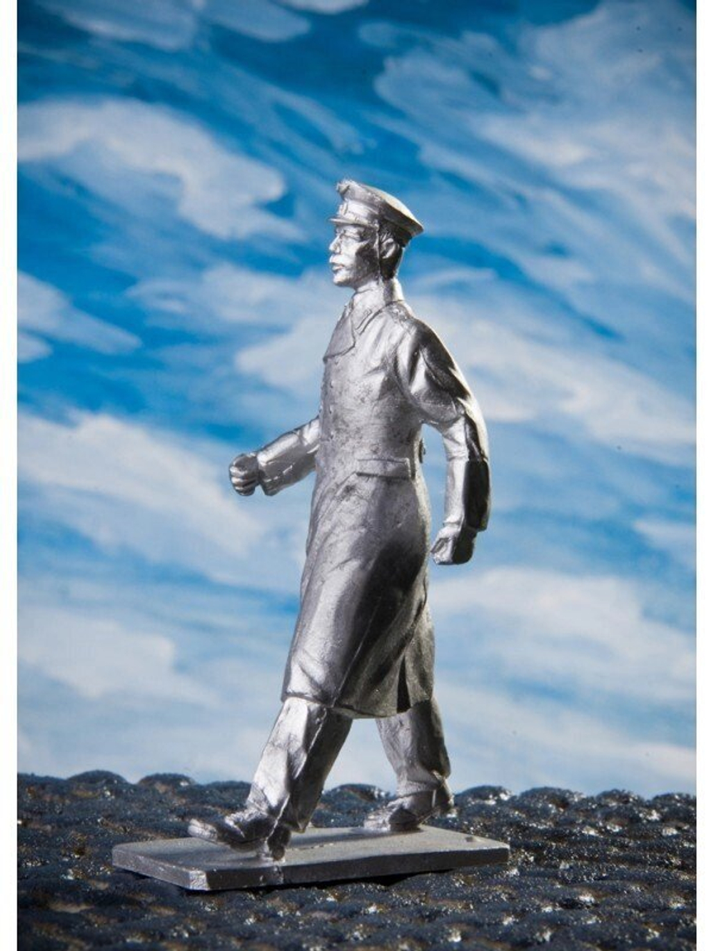 Оловянный солдатик Гагарин Ю. А.