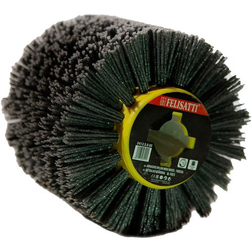 Щетка FELISATTI Щ-110/3 нейлон с абразивом, для брашировки k80