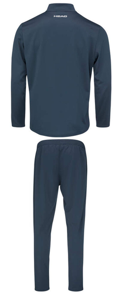Мужской теннисный костюм  Head Easy Court - navy