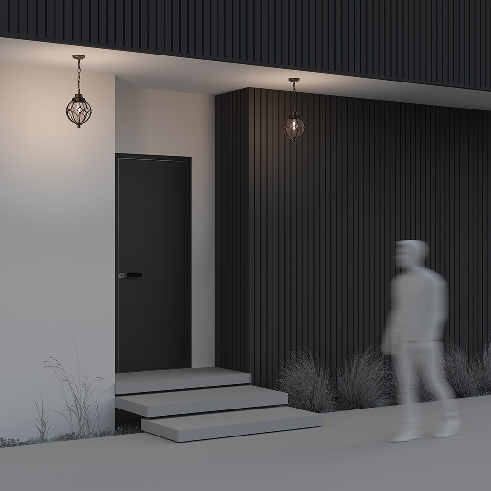 Уличный подвесной светильник Outdoor O024PL-01G