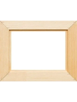 Деревянная рама 20x30 для картин на подрамнике сеч. 40x18