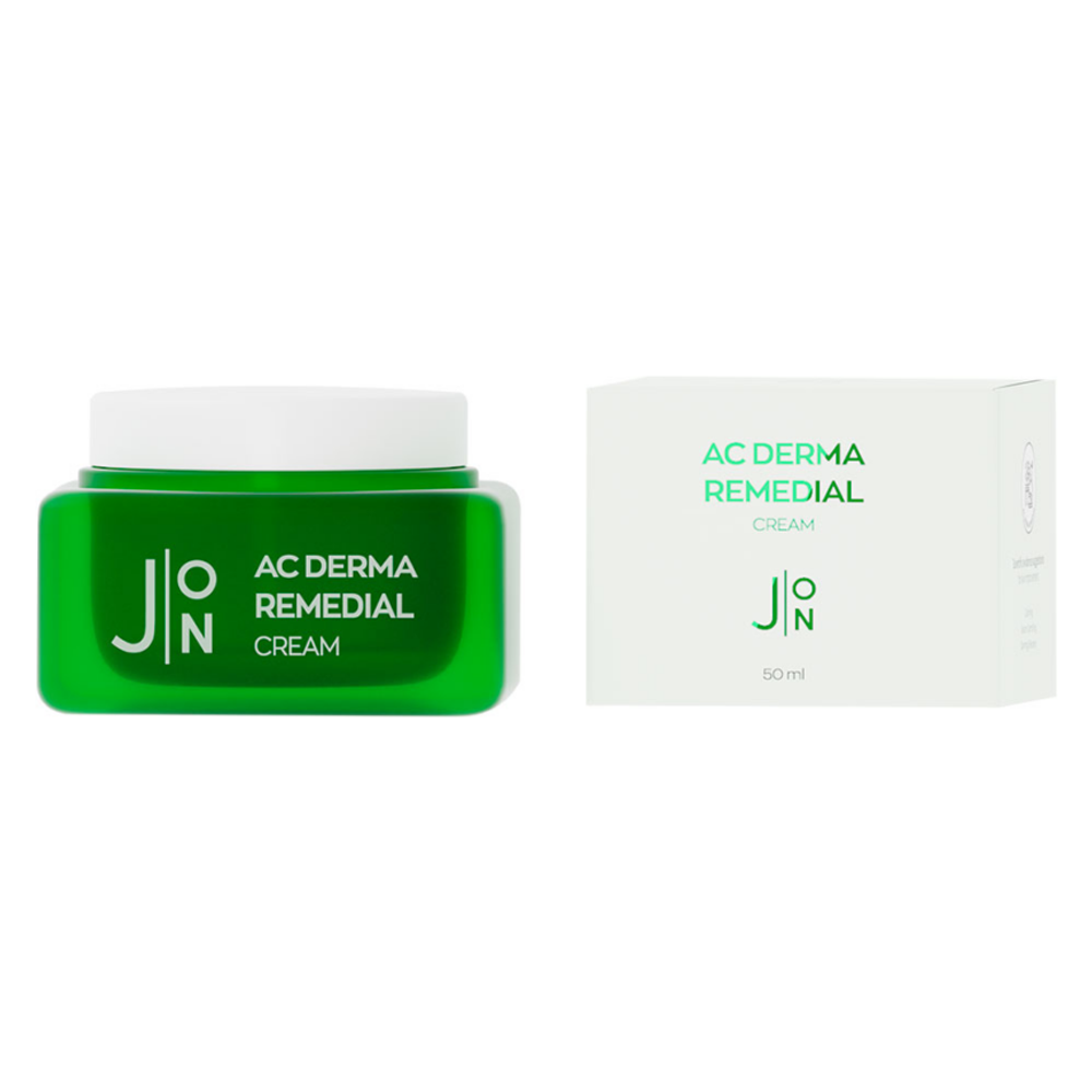 J:ON AC Derma Remedial Cream противовоспалительный крем для лица СТОП-АКНЕ с экстрактом чайного дерева