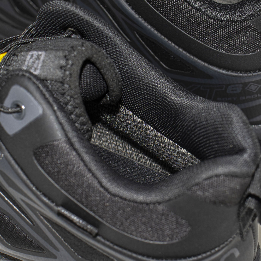 Кроссовки Salomon ADVANCED XT-6 ADV Mid Black Thermo