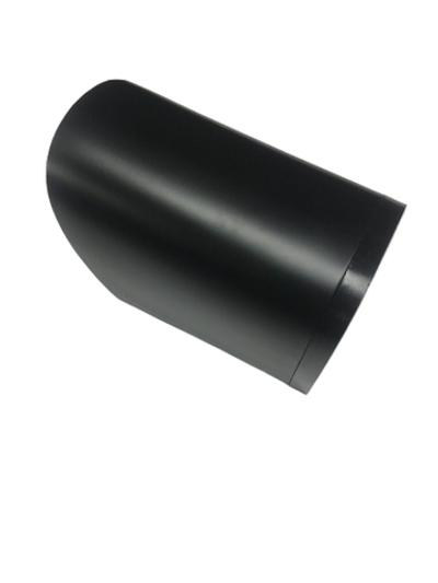 Каблуки женские ABS 88052, 80 мм, черный матовый