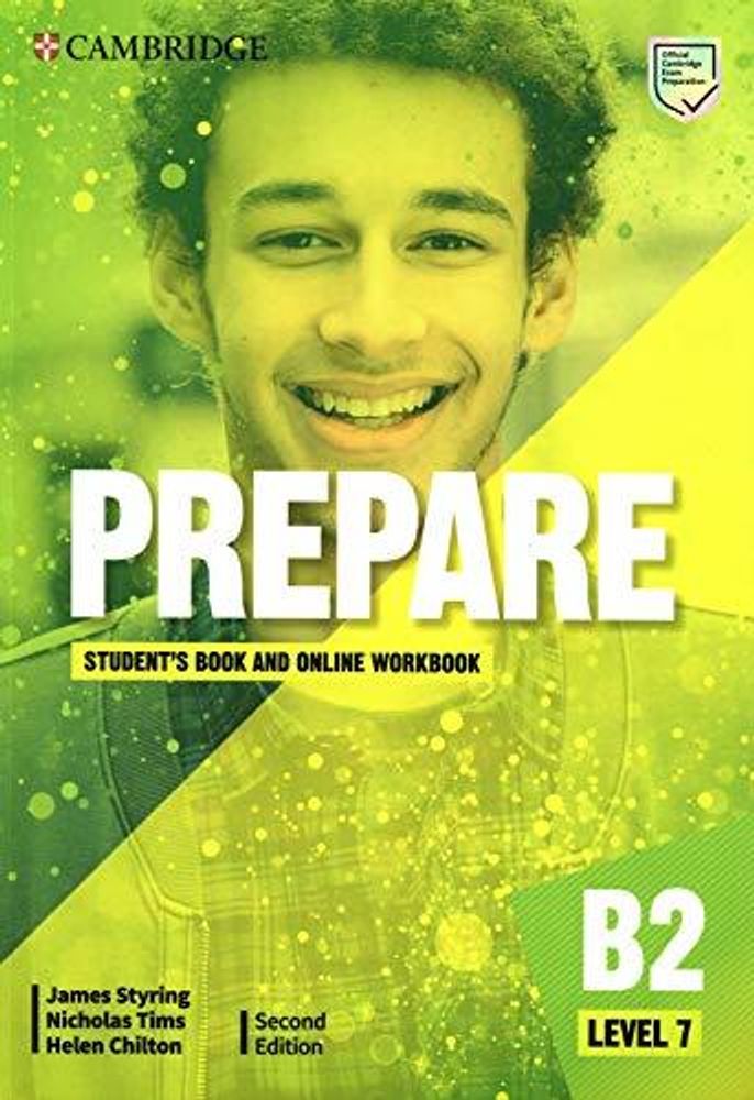 Prepare Level 7 Student&#39;s Book and Online Workbook (Cambridge English Prepare!) 2nd Edition