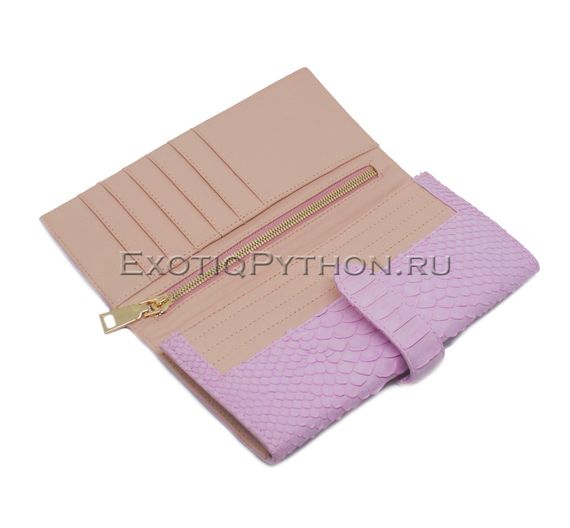 Кошелек из кожи питона WA-119