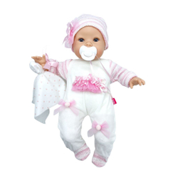 Кукла BERJUAN мягконабивная 50см Baby Lloron (6018)