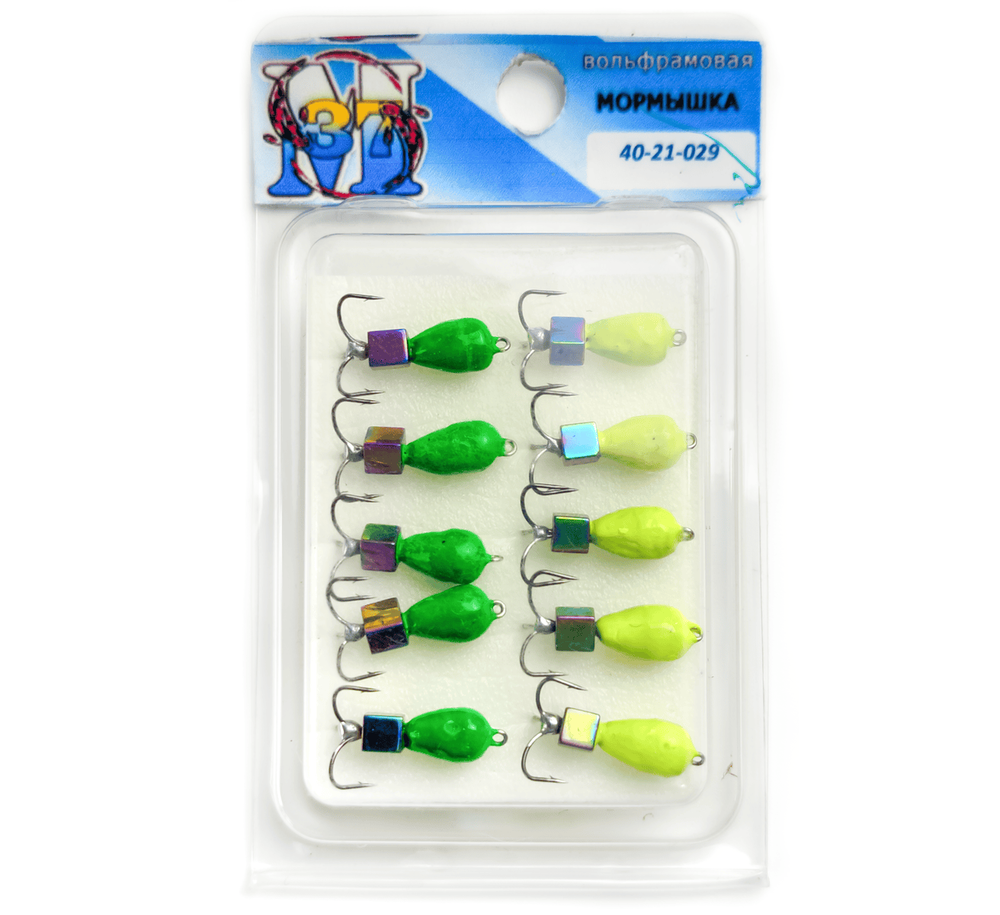 Мормышка "Черт" с подвеской (4мм)