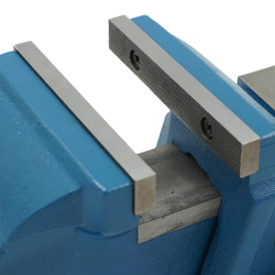 OPT-BV125 Профессиональные слесарные тиски поворотные с наковальней 125 мм